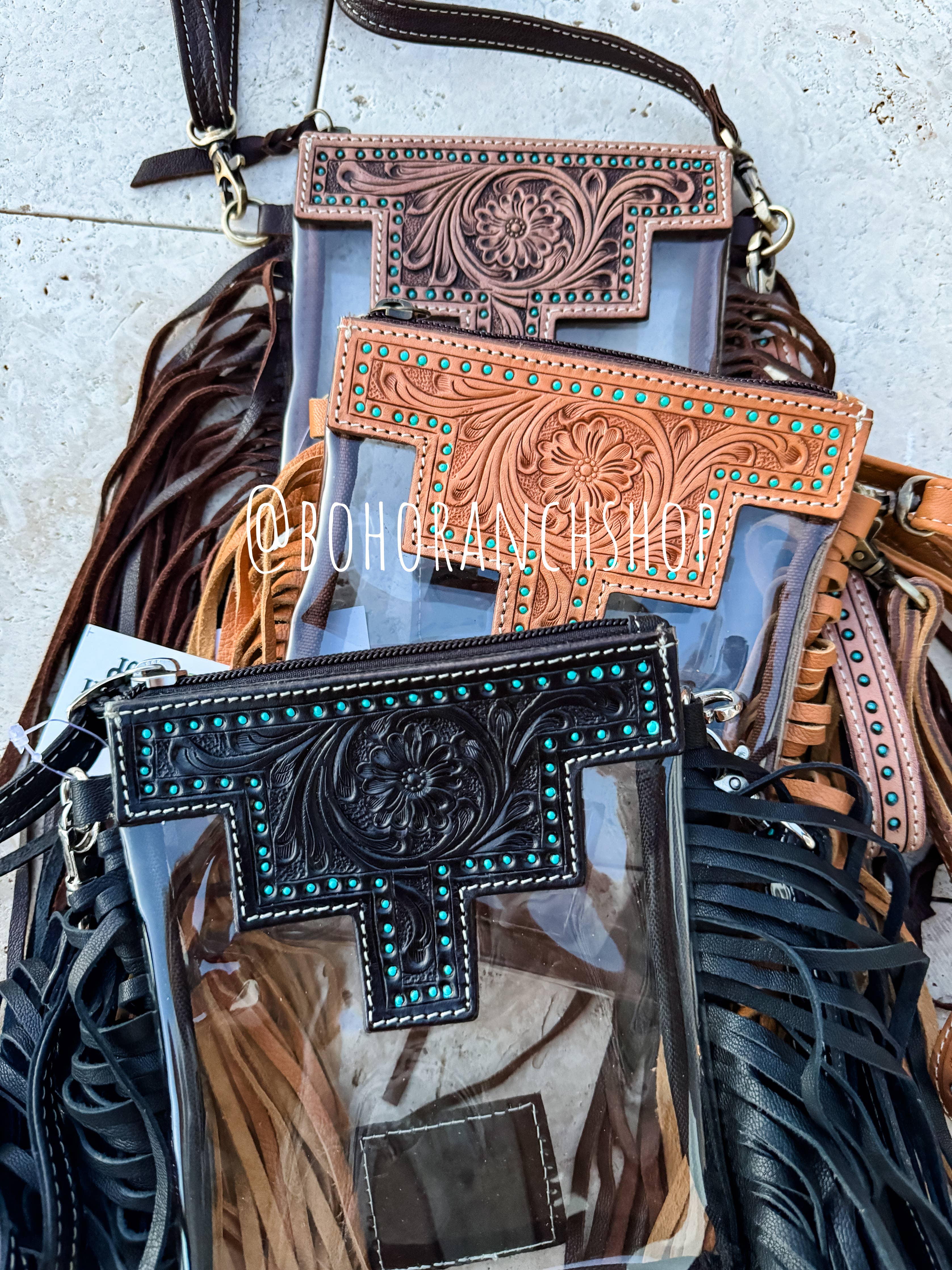 Clear Crossbody Concert Purse