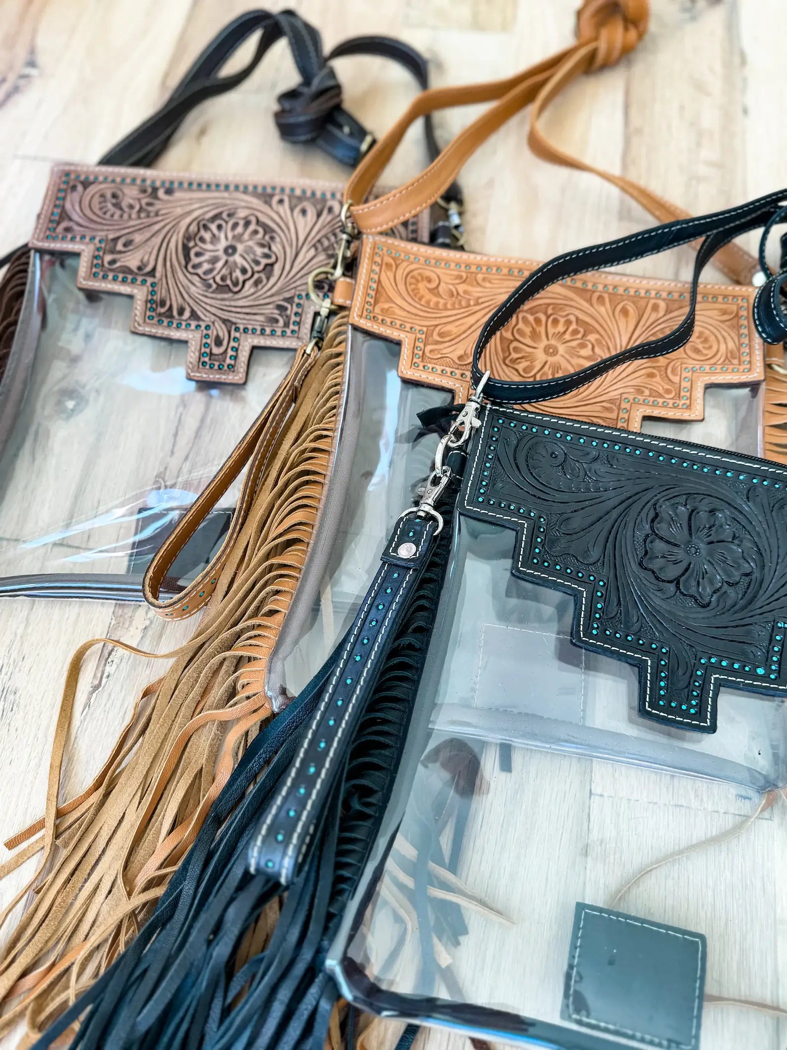 Clear Crossbody Concert Purse