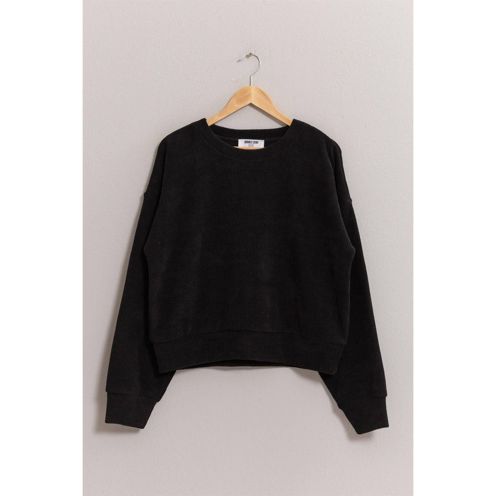 Soft Crew Neck Sweatshirt