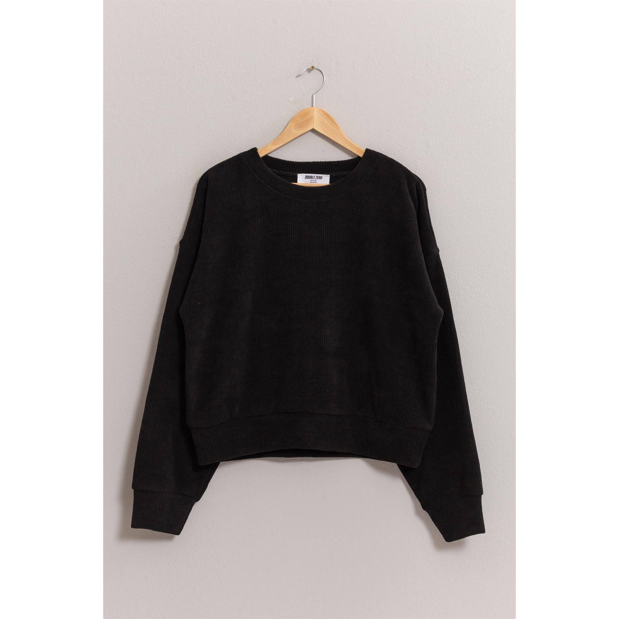 Soft Crew Neck Sweatshirt