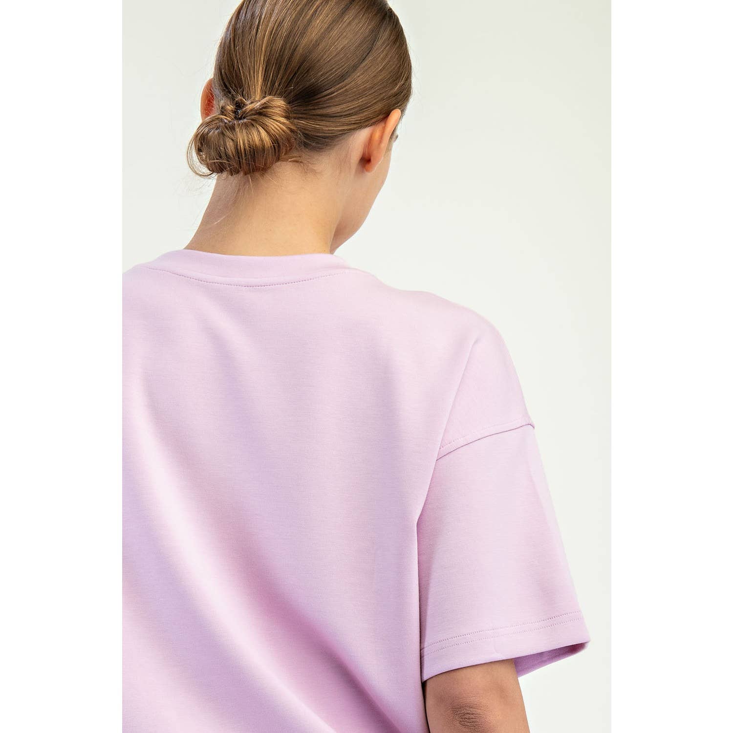 MODAL SCUBA BASIC SHORT SLEEVE TOP