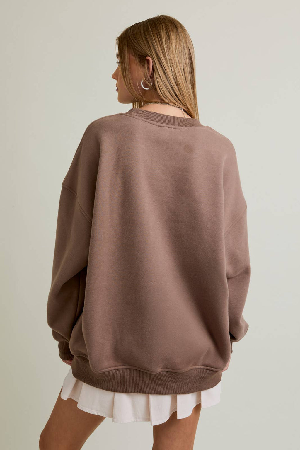 "Western" Oversized Sweatshirt