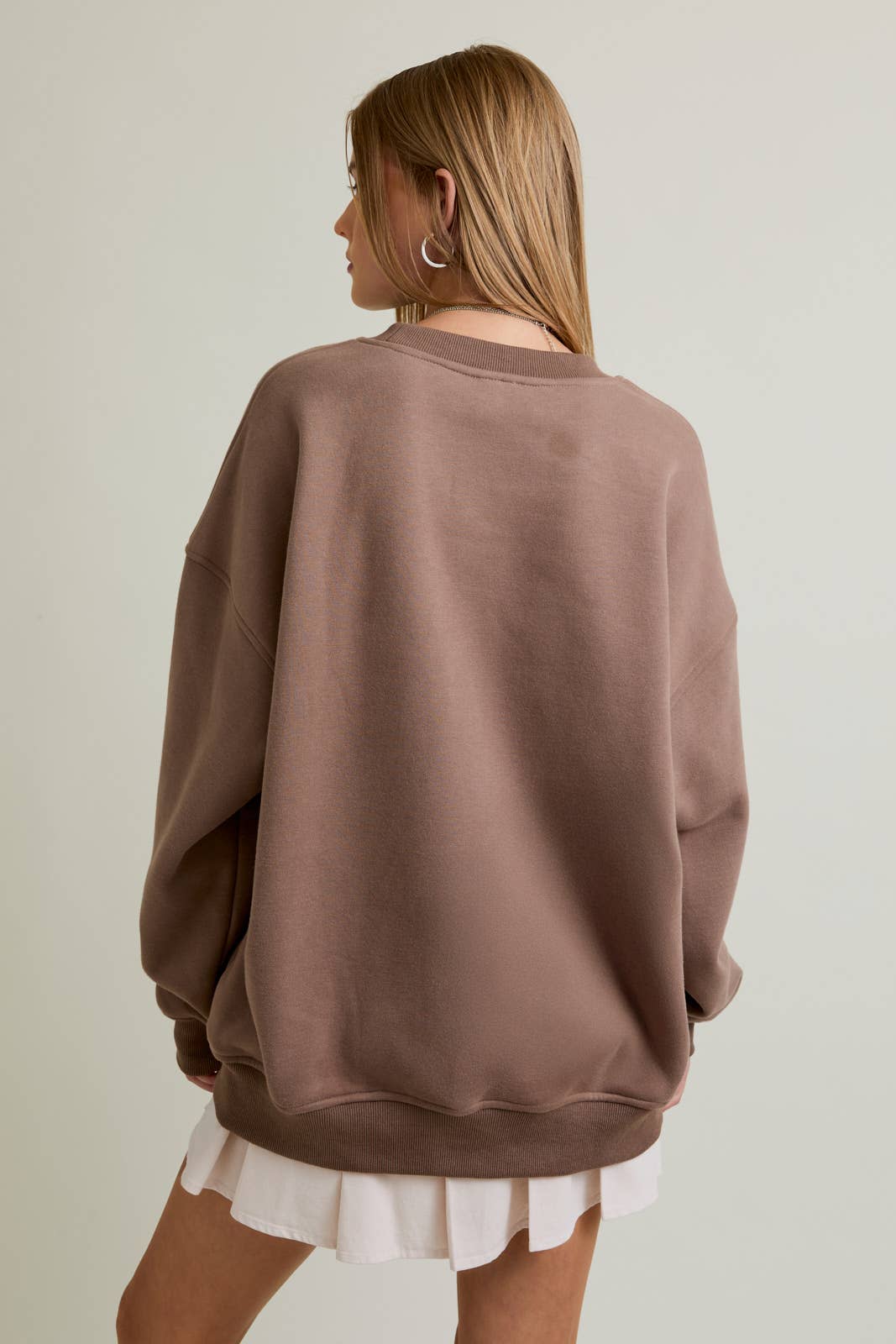 "Western" Oversized Sweatshirt