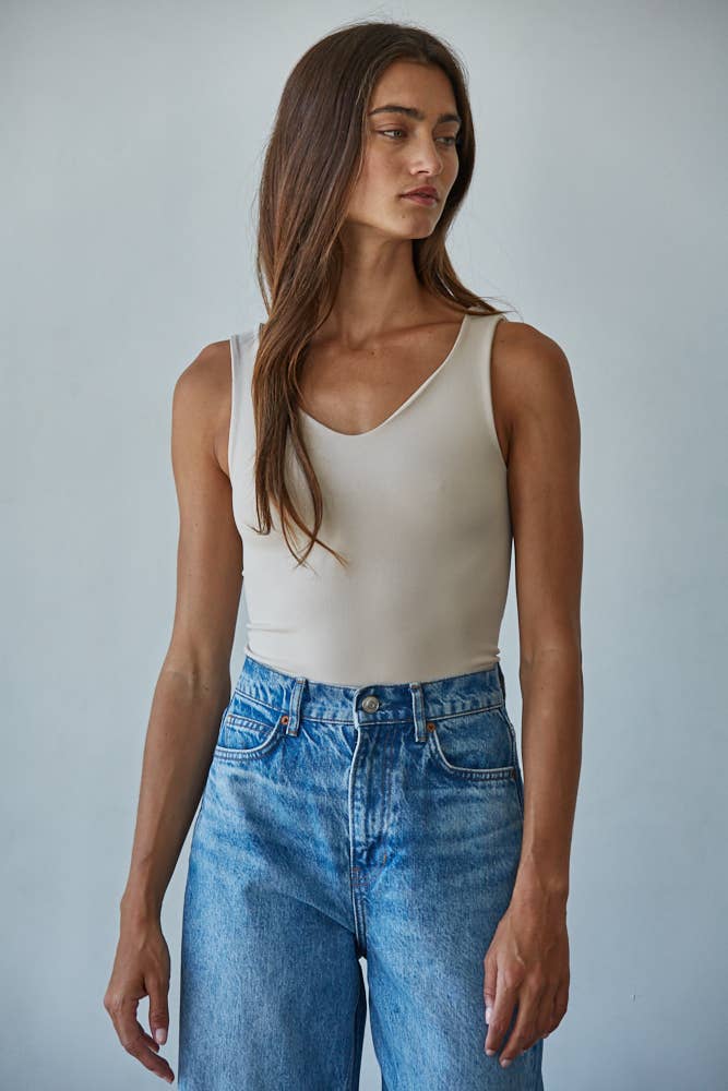 Double Layered Seamless Bodysuit