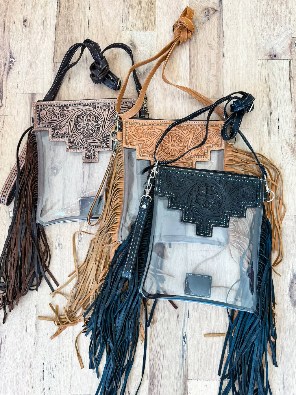 Clear Crossbody Concert Purse