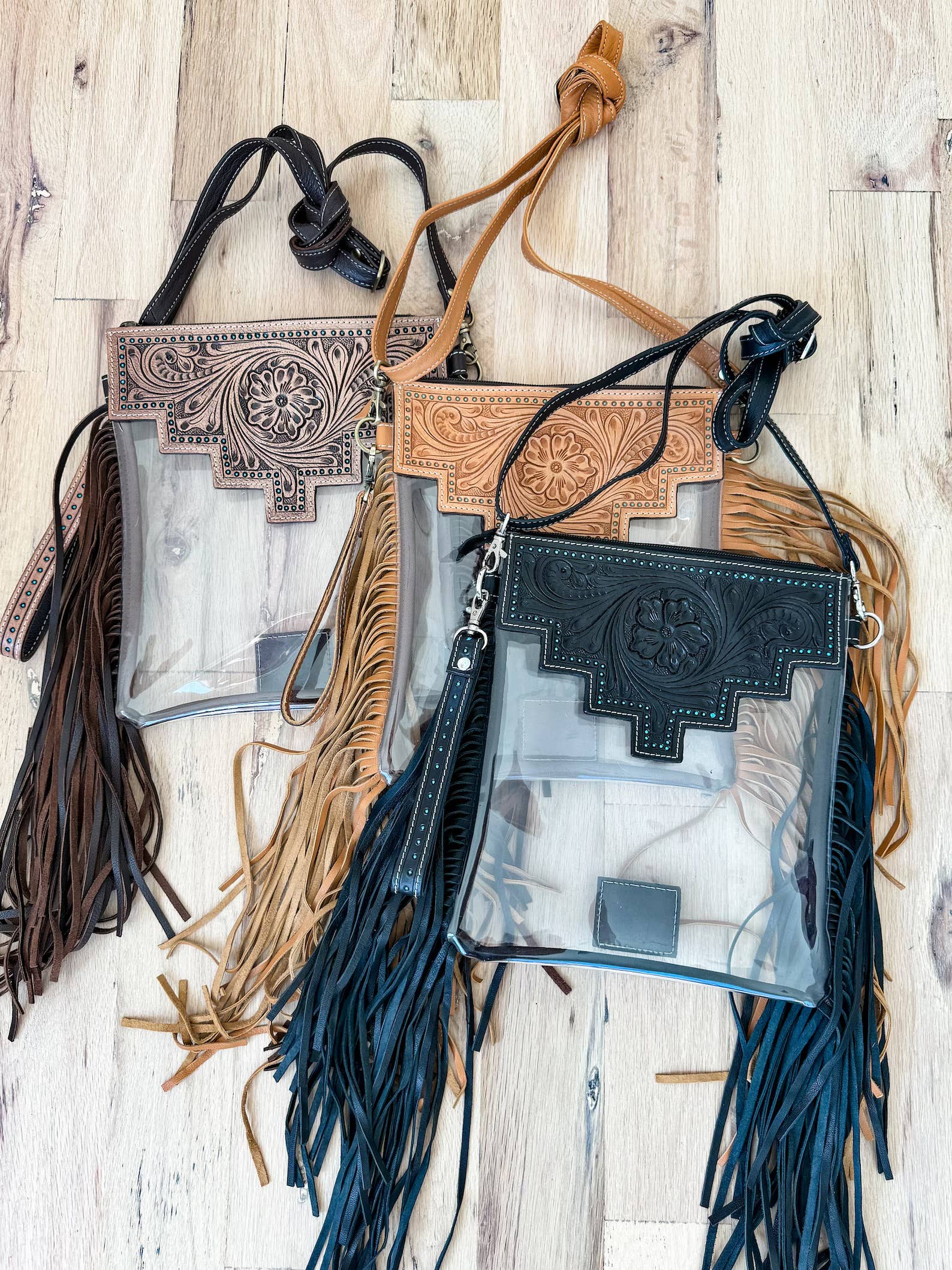 Clear Crossbody Concert Purse