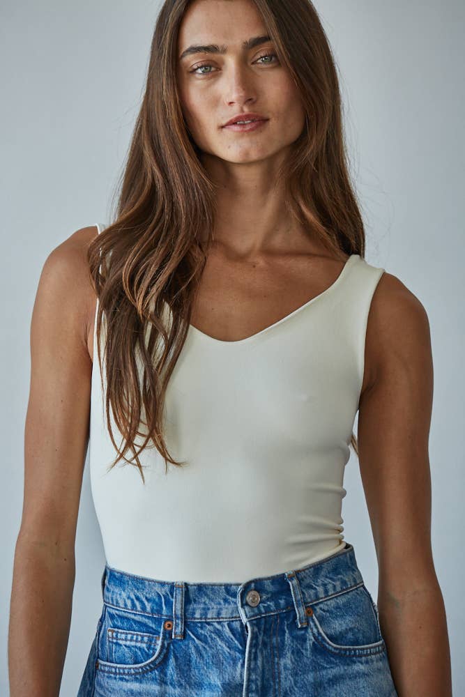 Double Layered Seamless Bodysuit