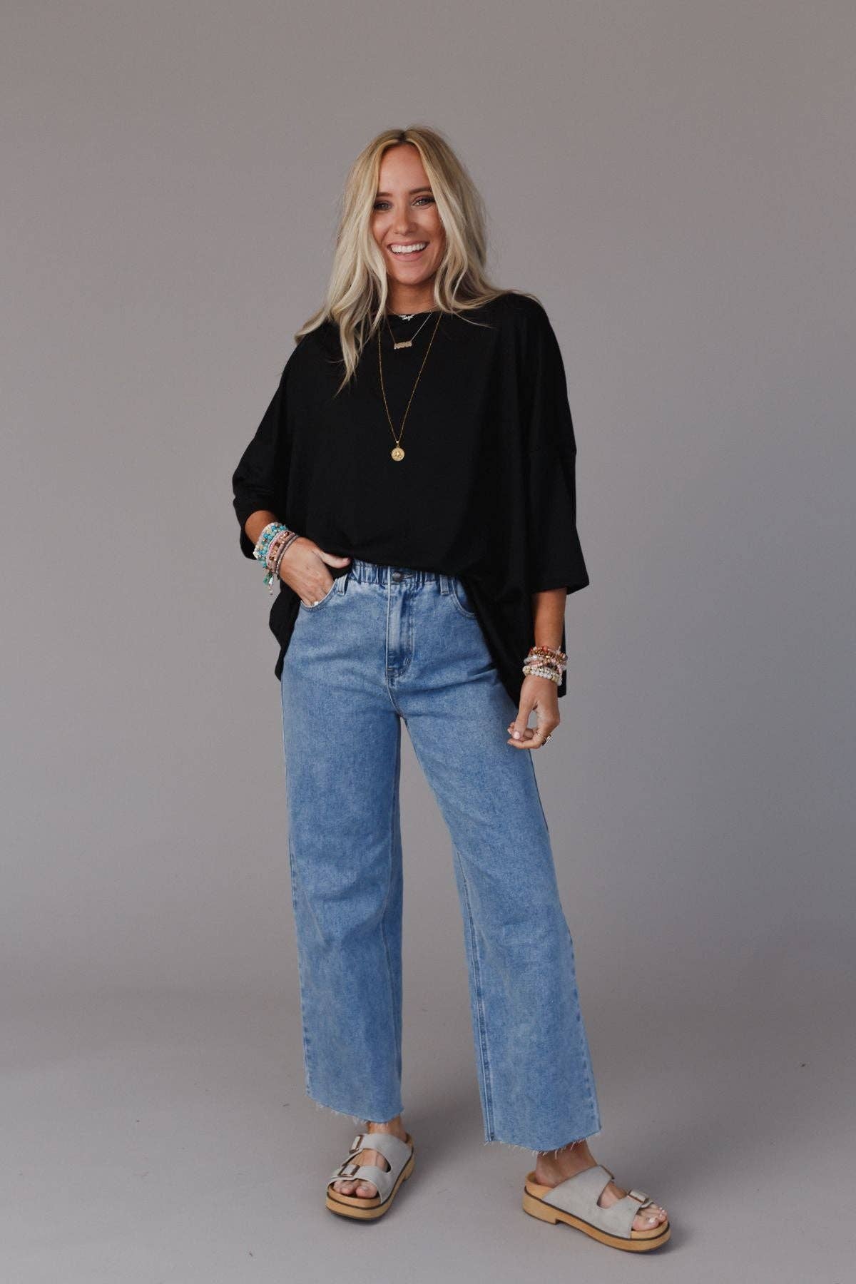 Cozy Cool Oversized Tee