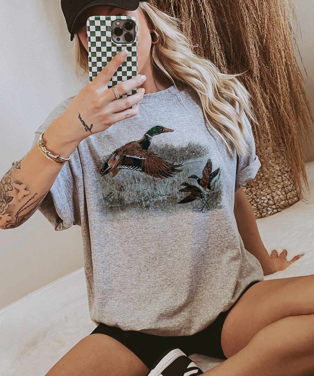 Retro Duck Crewneck