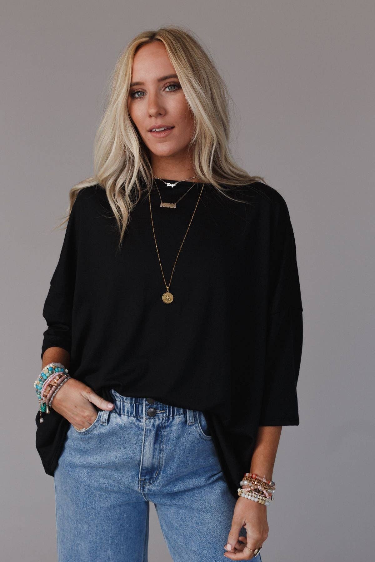 Cozy Cool Oversized Tee