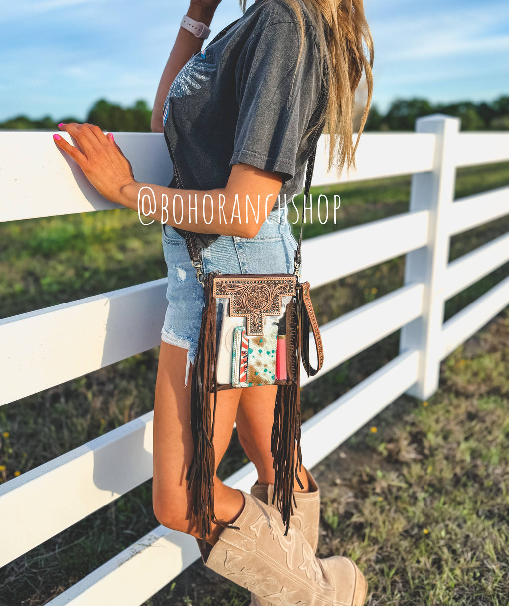 Clear Crossbody Concert Purse