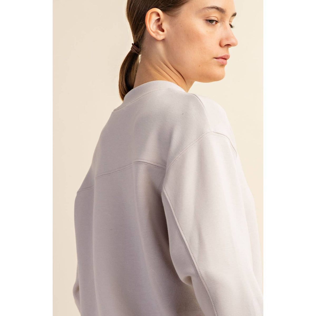 MODAL SCUBA CREWNECK