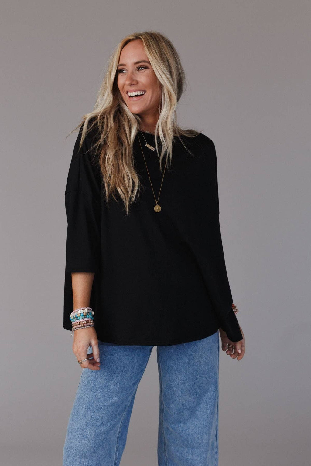 Cozy Cool Oversized Tee