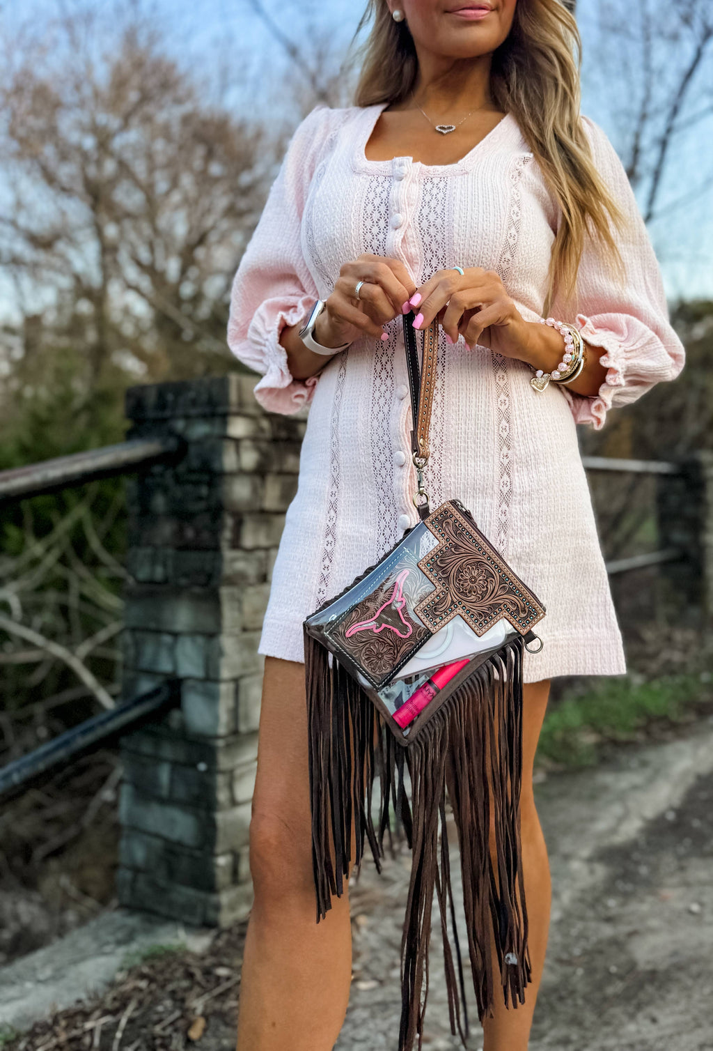 Clear Crossbody Concert Purse