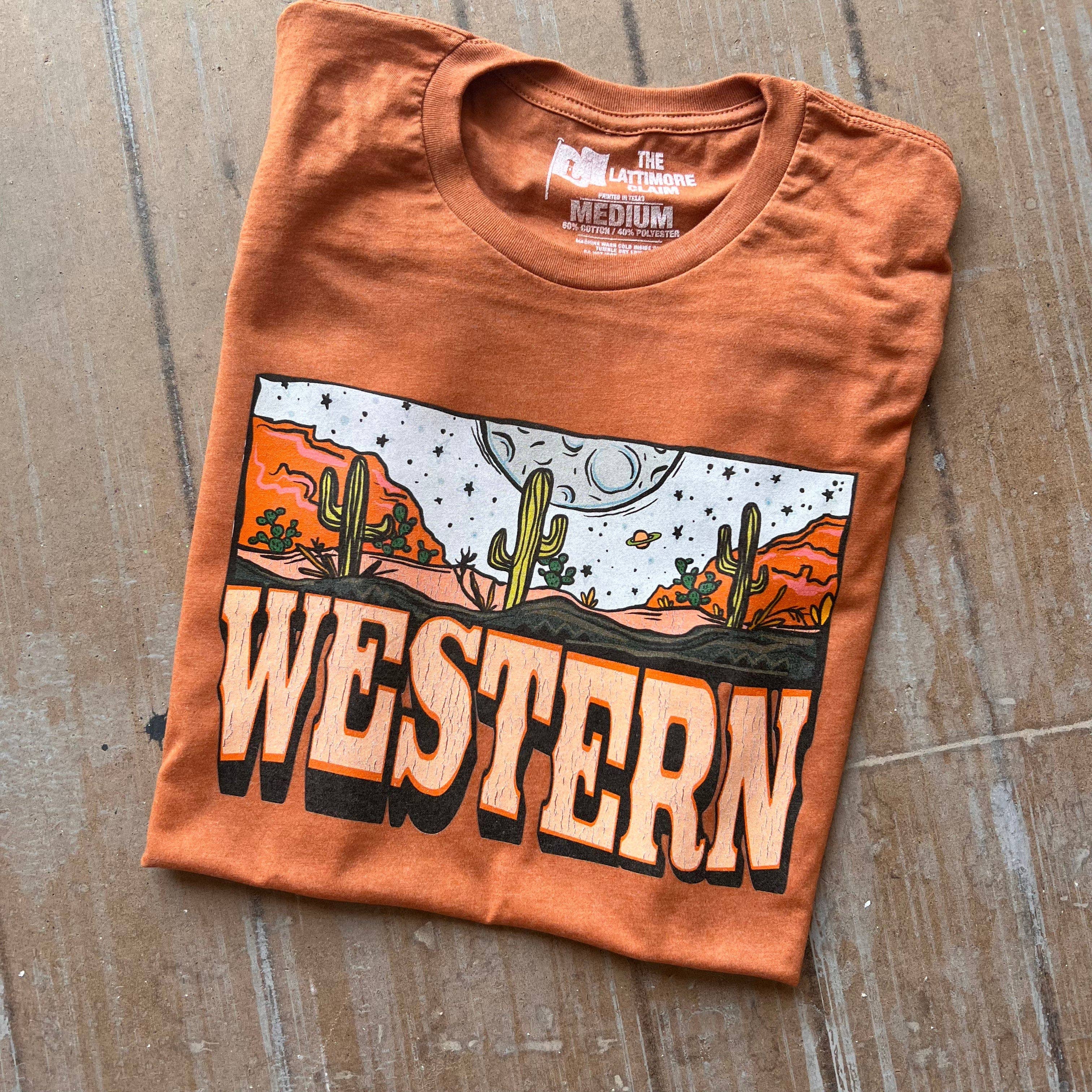 Western Moon Tee
