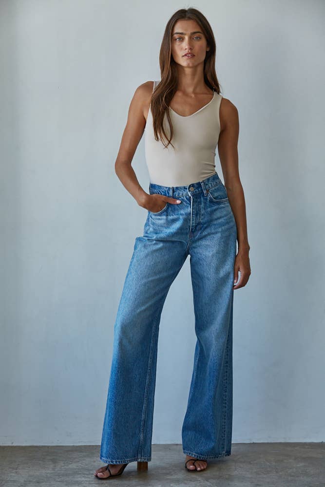 Double Layered Seamless Bodysuit