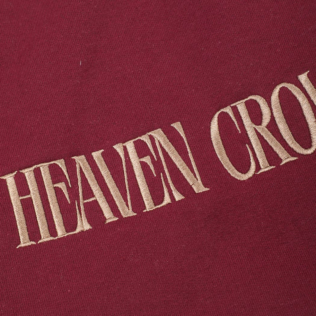 MAKE HEAVEN CROWDED Crewneck