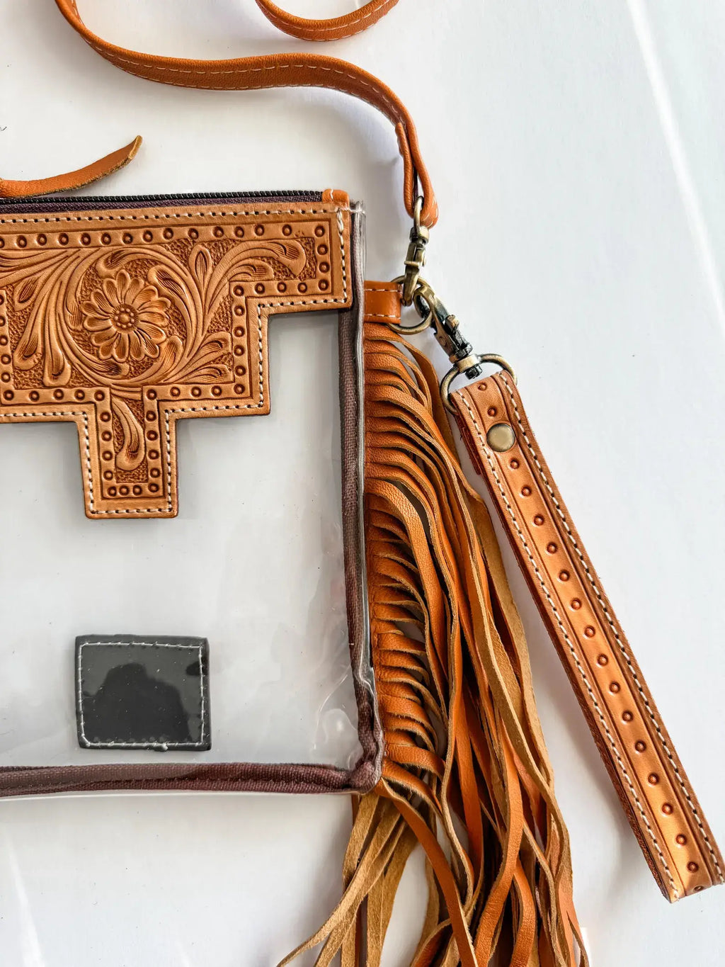 Clear Crossbody Concert Purse