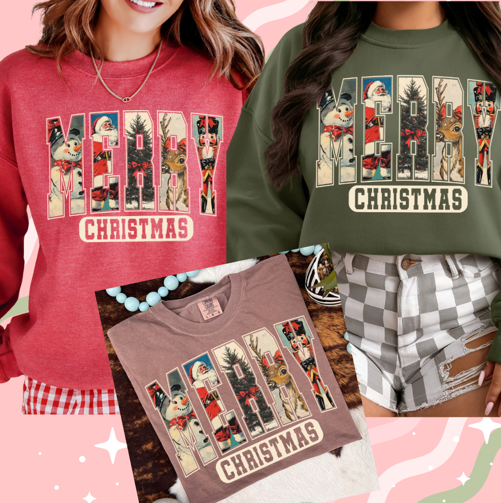 Vintage Merry Christmas