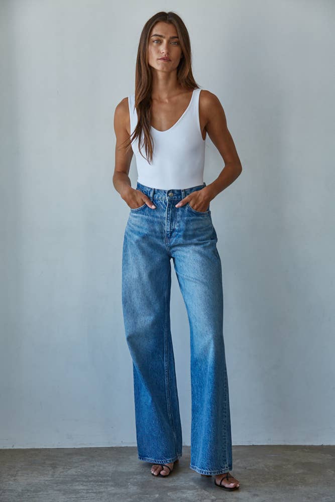 Double Layered Seamless Bodysuit