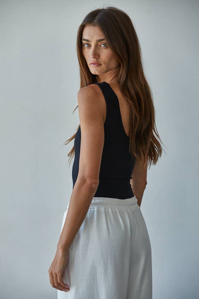 Double Layered Seamless Bodysuit