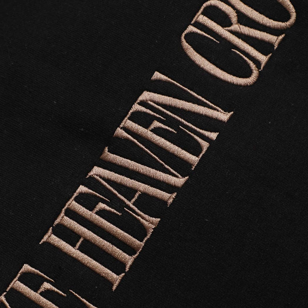 MAKE HEAVEN CROWDED Crewneck