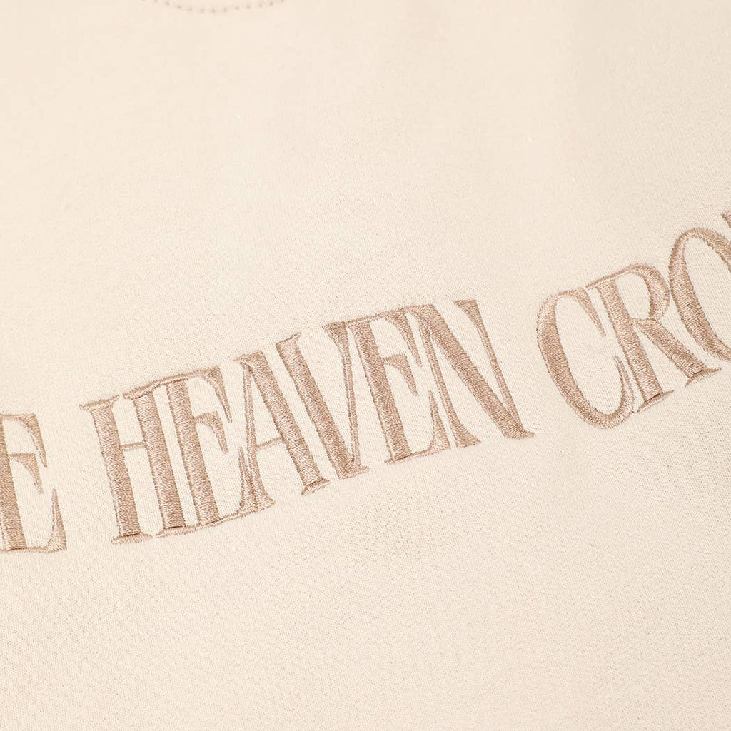 MAKE HEAVEN CROWDED Crewneck