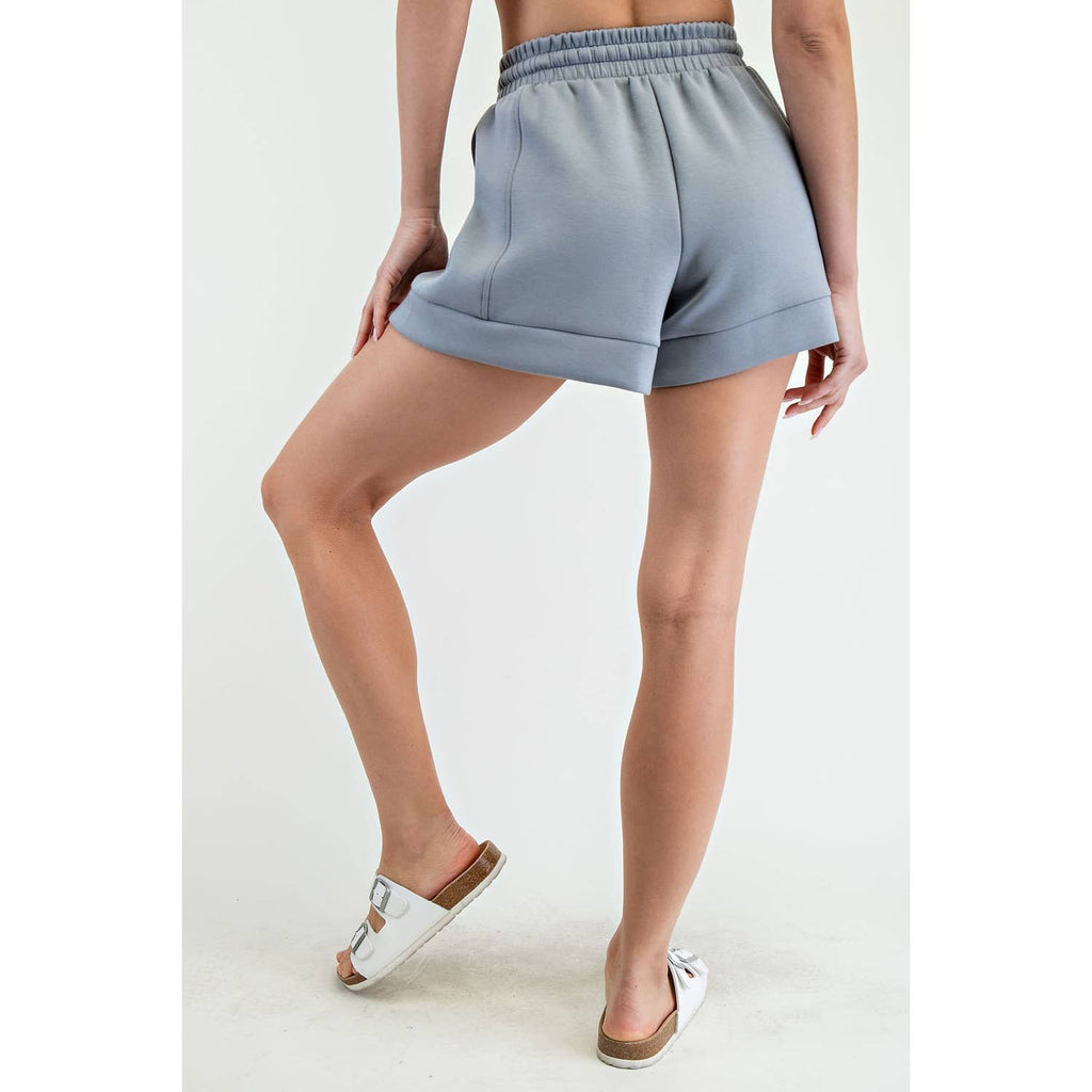 MODAL SCUBA CASUAL SHORT