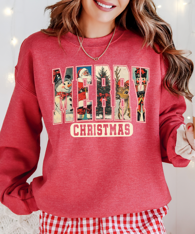 Vintage Merry Christmas