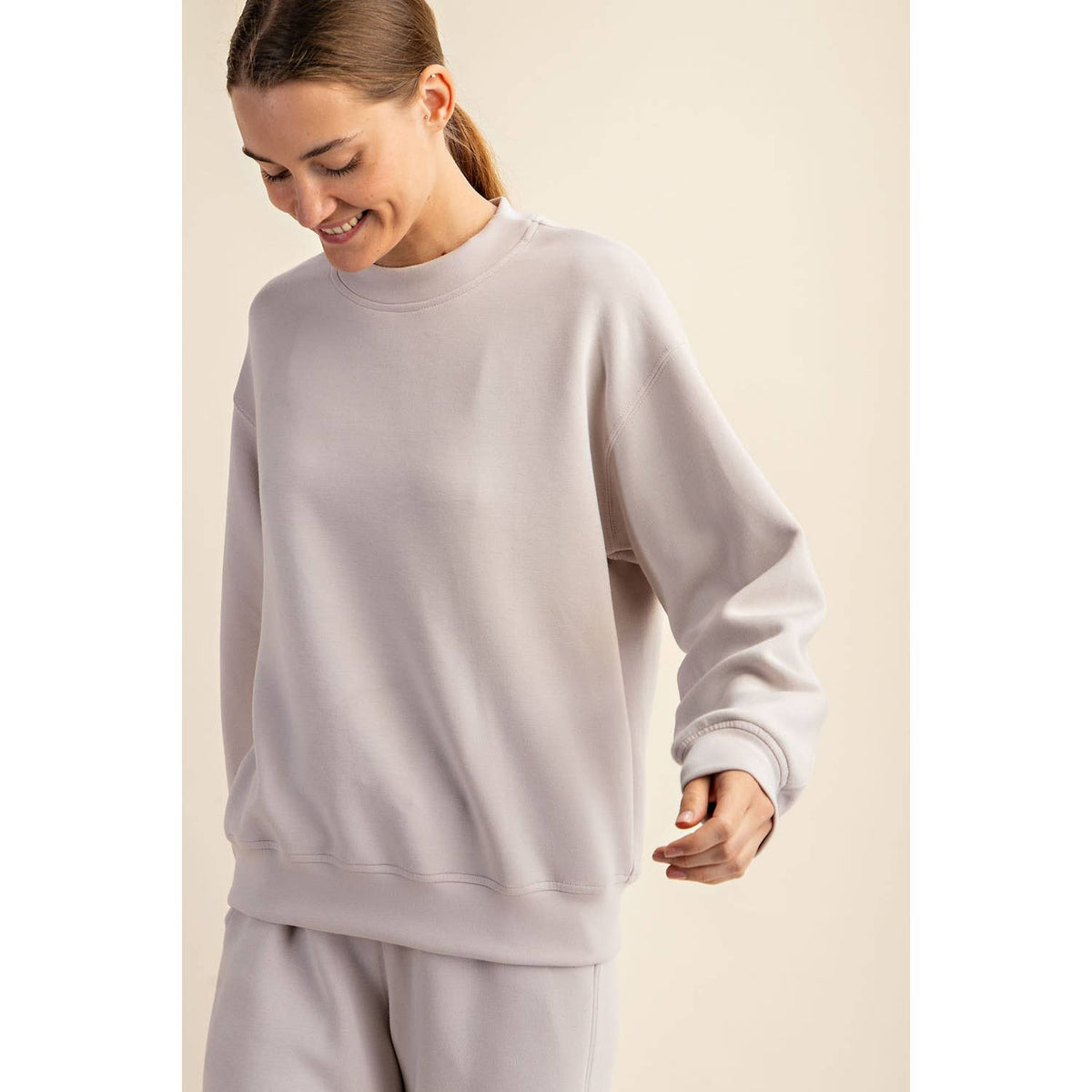 MODAL SCUBA CREWNECK