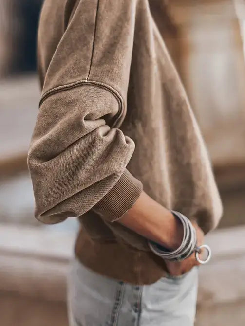 Stylish Fall Crew Neck