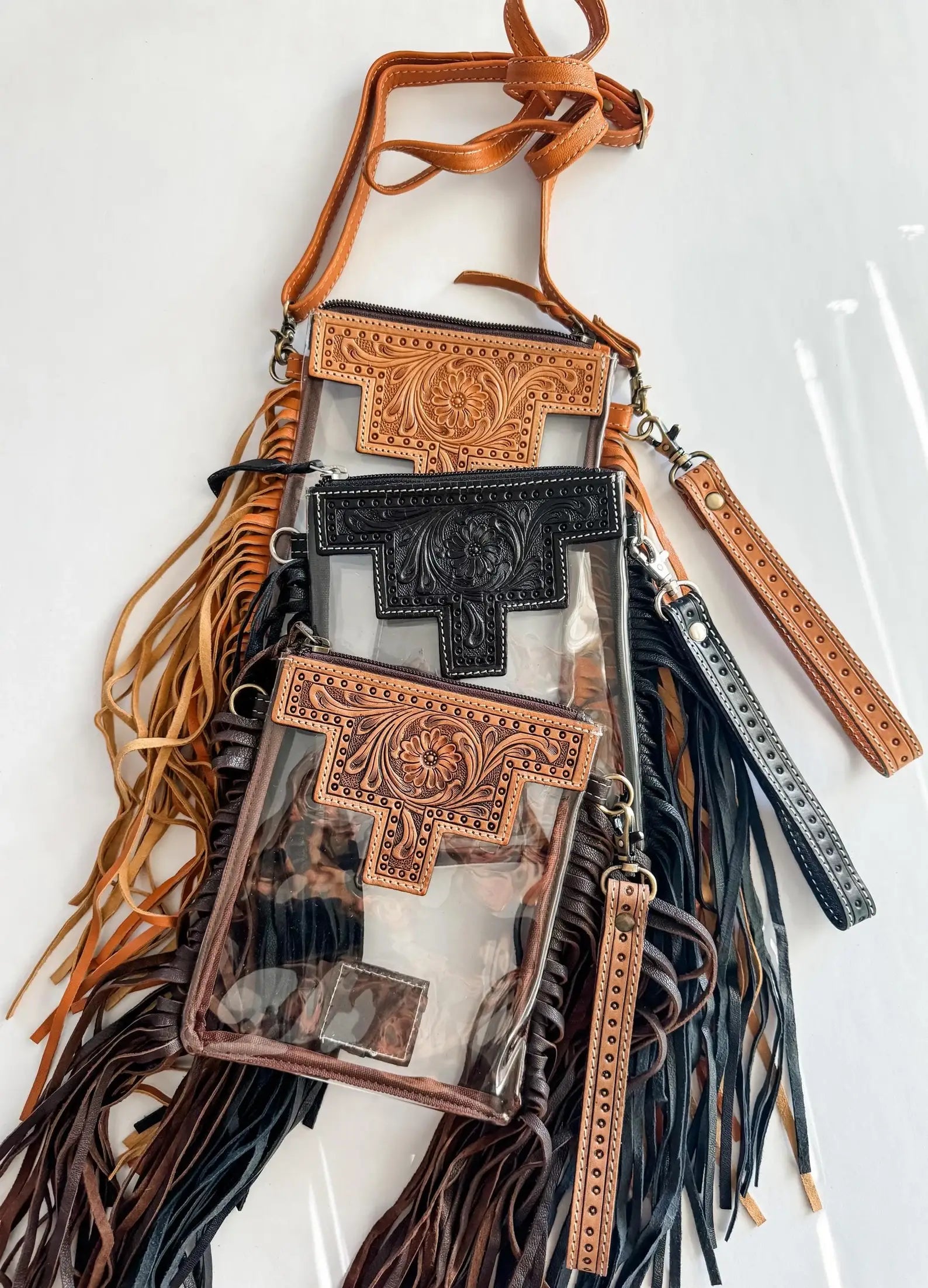 Clear Crossbody Concert Purse
