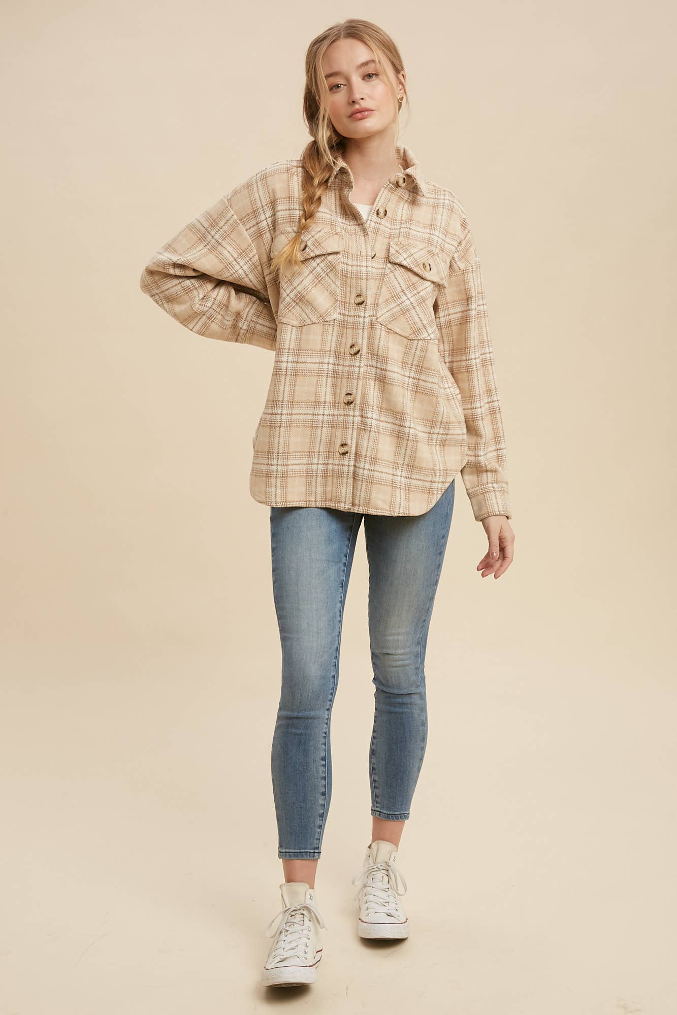 Plaid Shacket