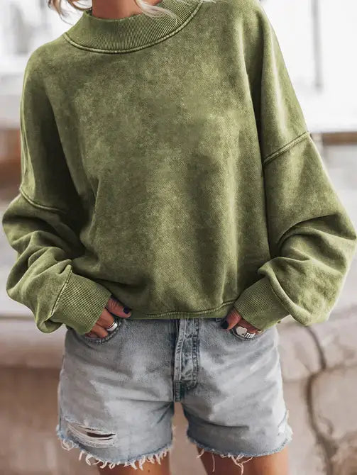 Stylish Fall Crew Neck