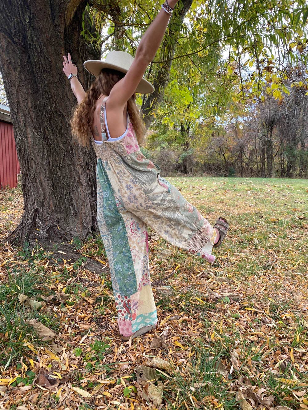 One of a Kind Patchwork Jumper