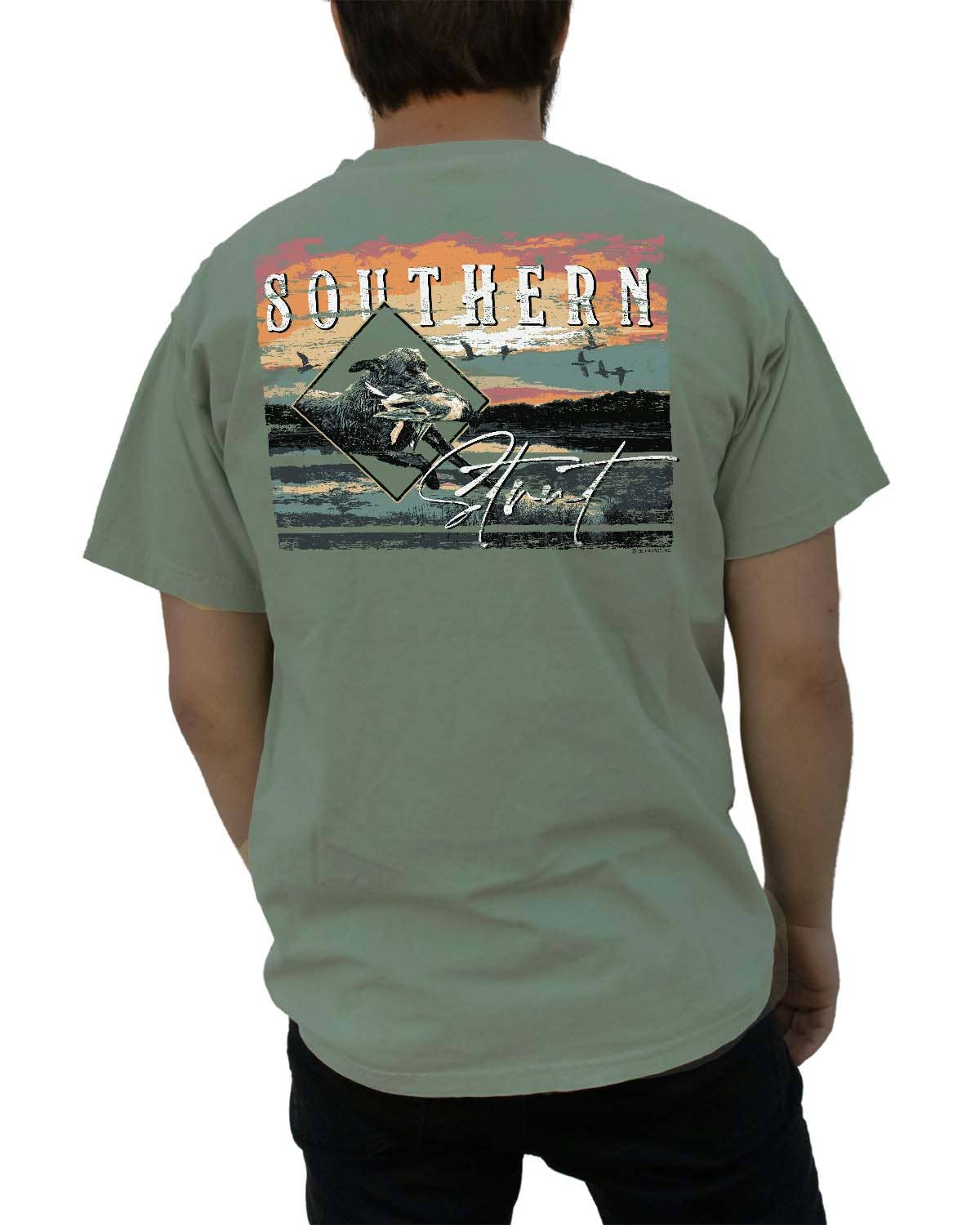 Marsh Dog Bay Short-Sleeve T-Shirt