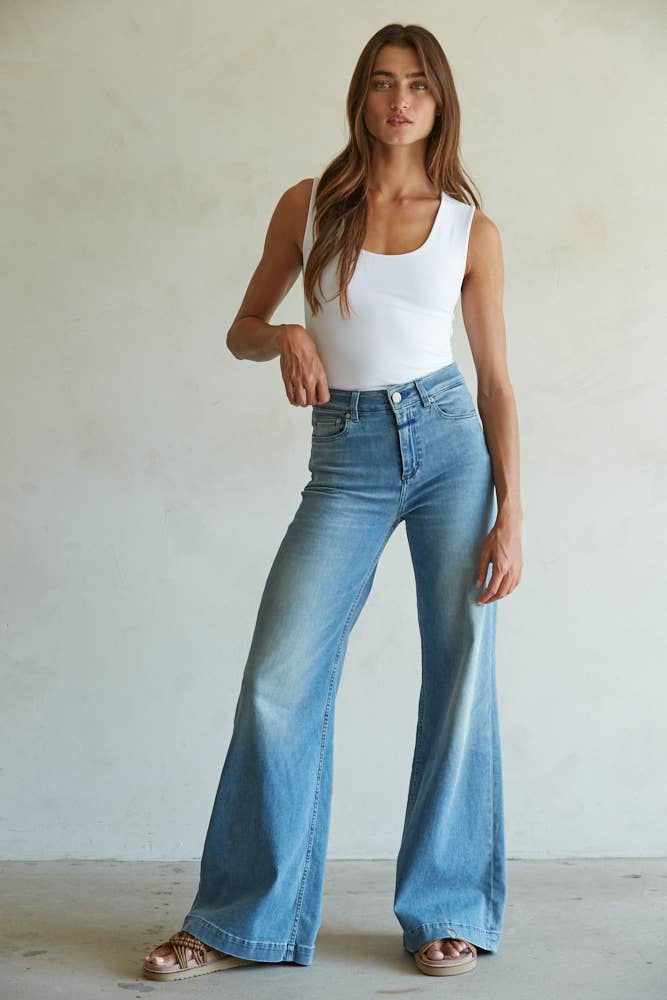 Double Layered Seamless Tank Top