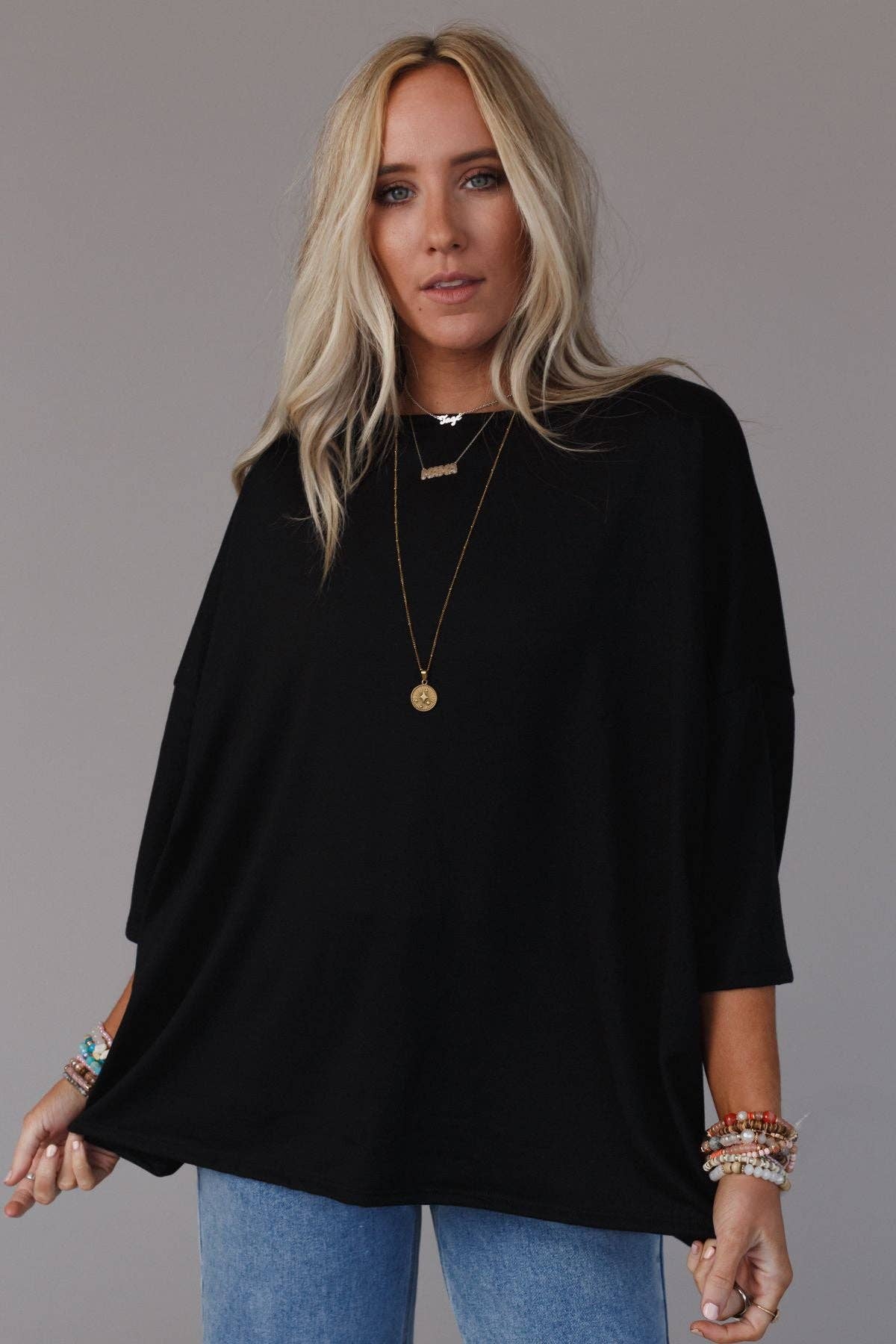 Cozy Cool Oversized Tee