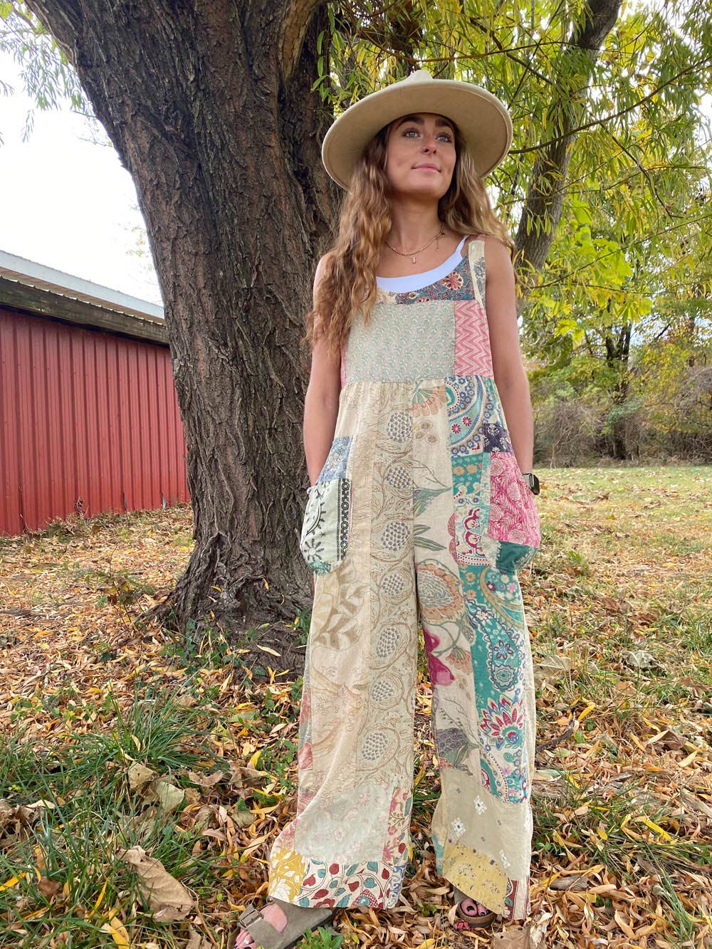 One of a Kind Patchwork Jumper
