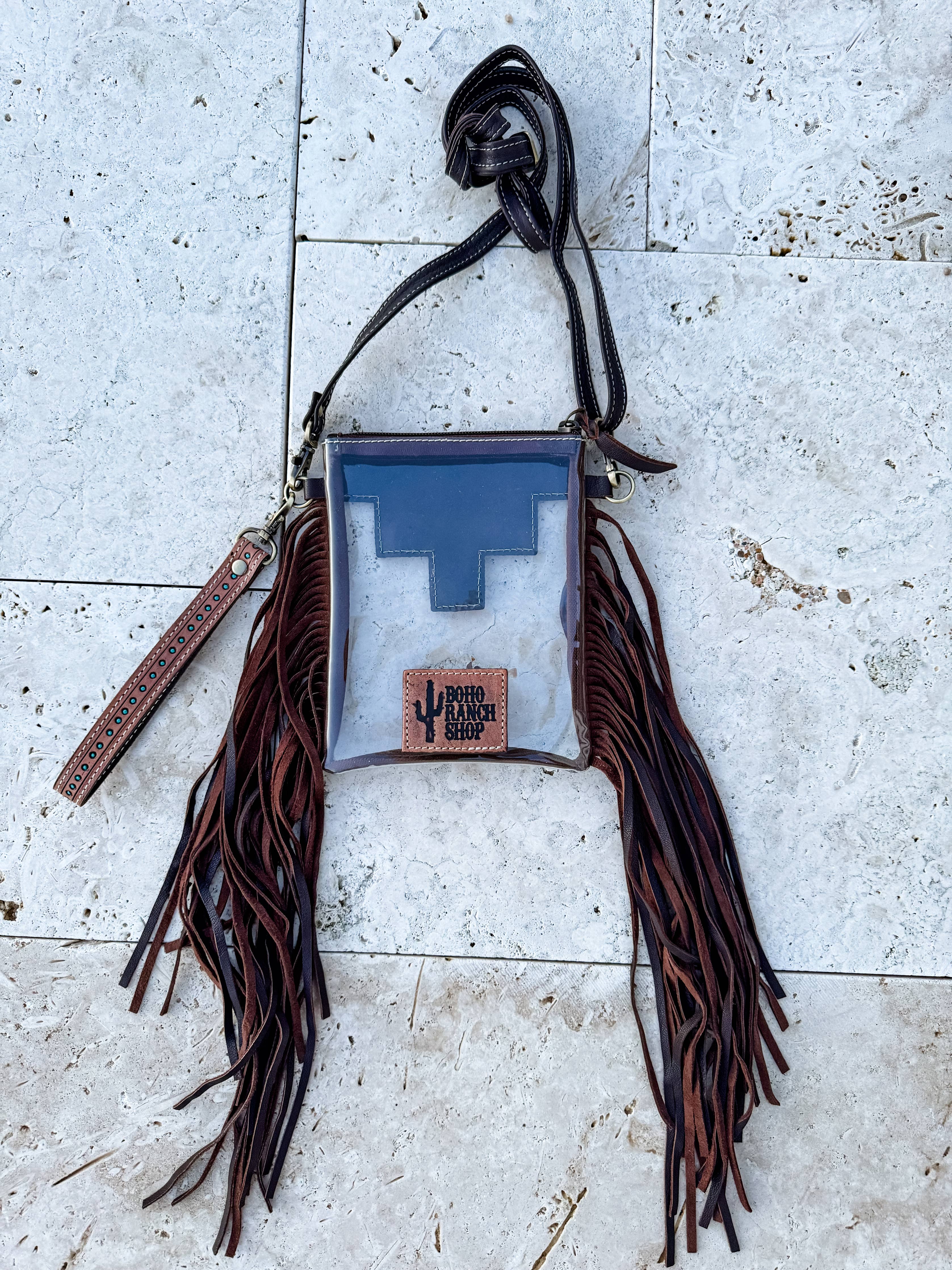 Clear Crossbody Concert Purse