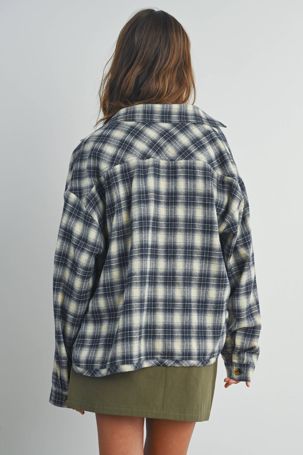 Plaid Long-Sleeve Flannel