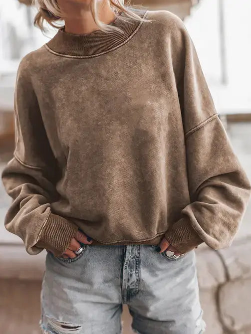 Stylish Fall Crew Neck