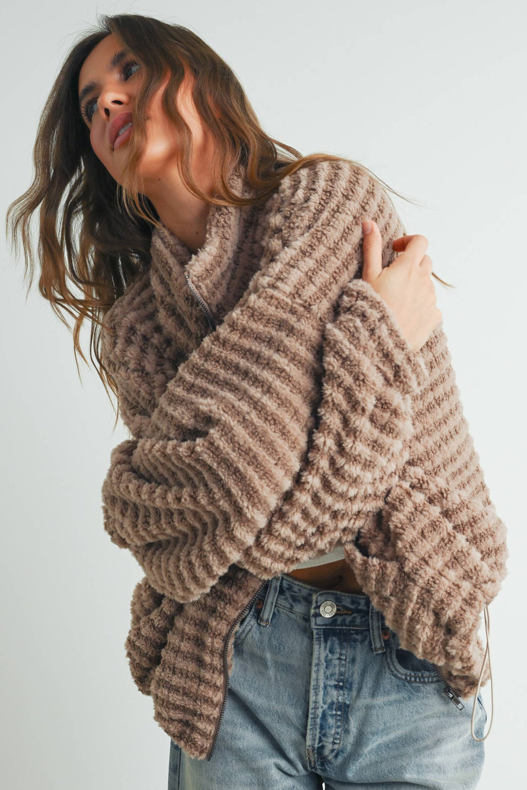 Collared Puffer Jacket