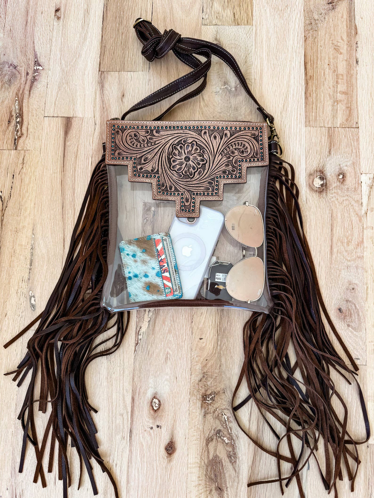 Clear Crossbody Concert Purse