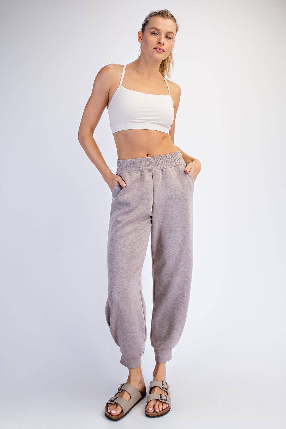 MODAL SCUBA FULL LENGTH JOGGER PANT