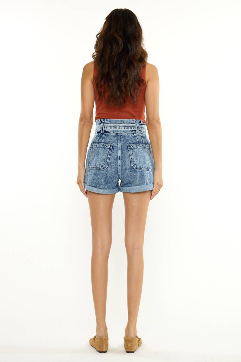 ULTRA HIGH RISE SHORTS