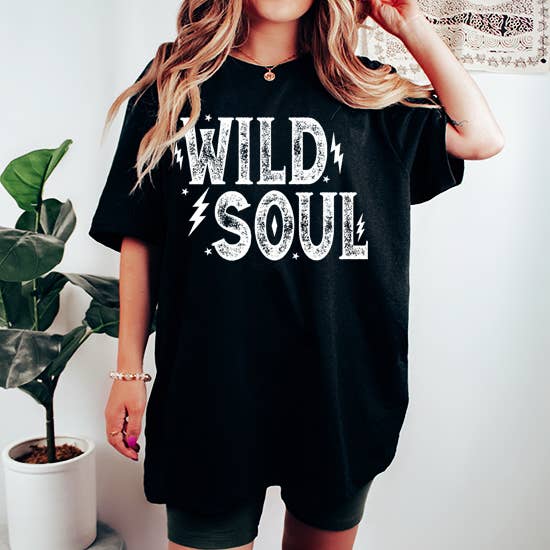 WILD SOUL GRAPHIC TOP