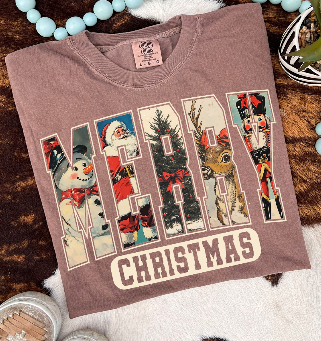 Vintage Merry Christmas