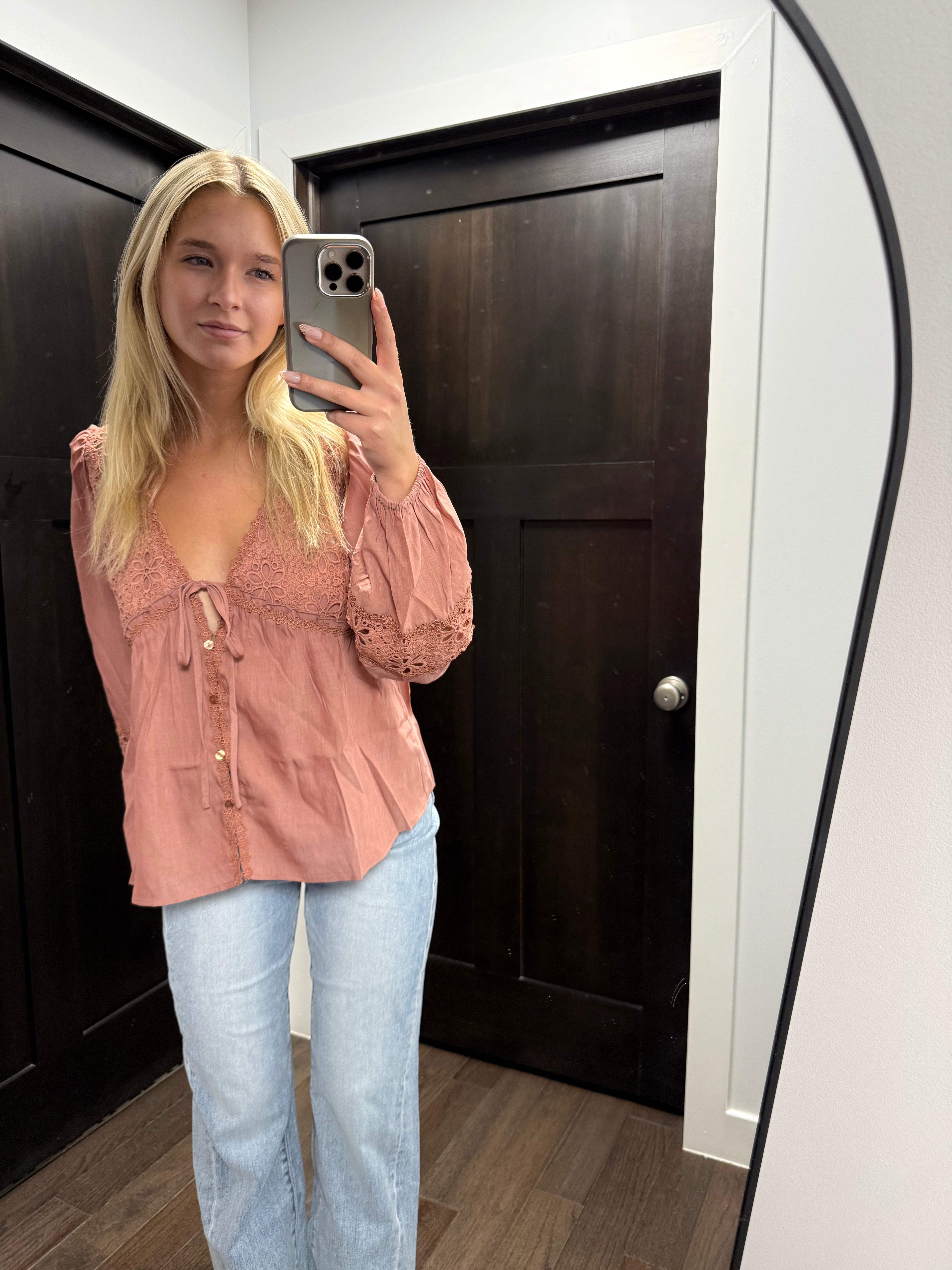 Long Sleeve Blouse