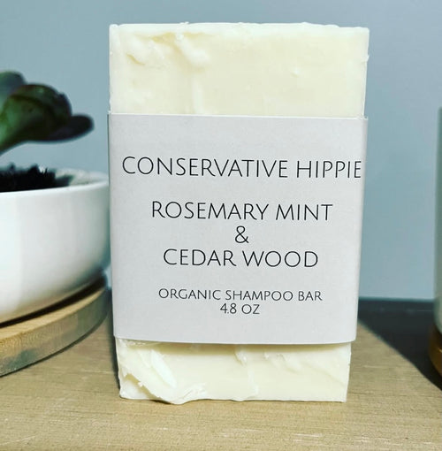 Rosemary Mint & Cedar Wood Shampoo Bar